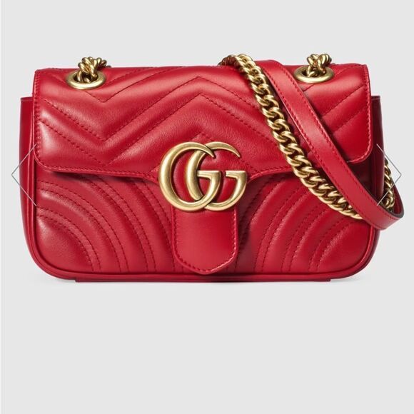Gucci Handbags - Gucci Marmont Matelassé Mini Bag